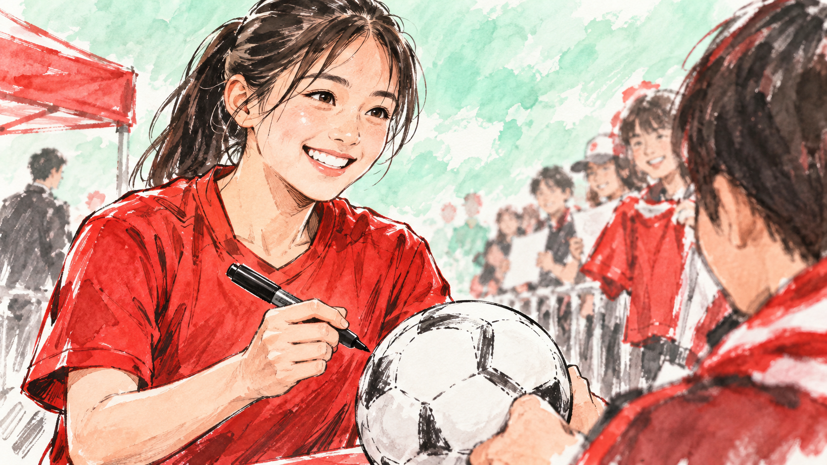 長野風花のサインはどこで入手できる？親子で知りたい方法と注意点のイメージイラスト
