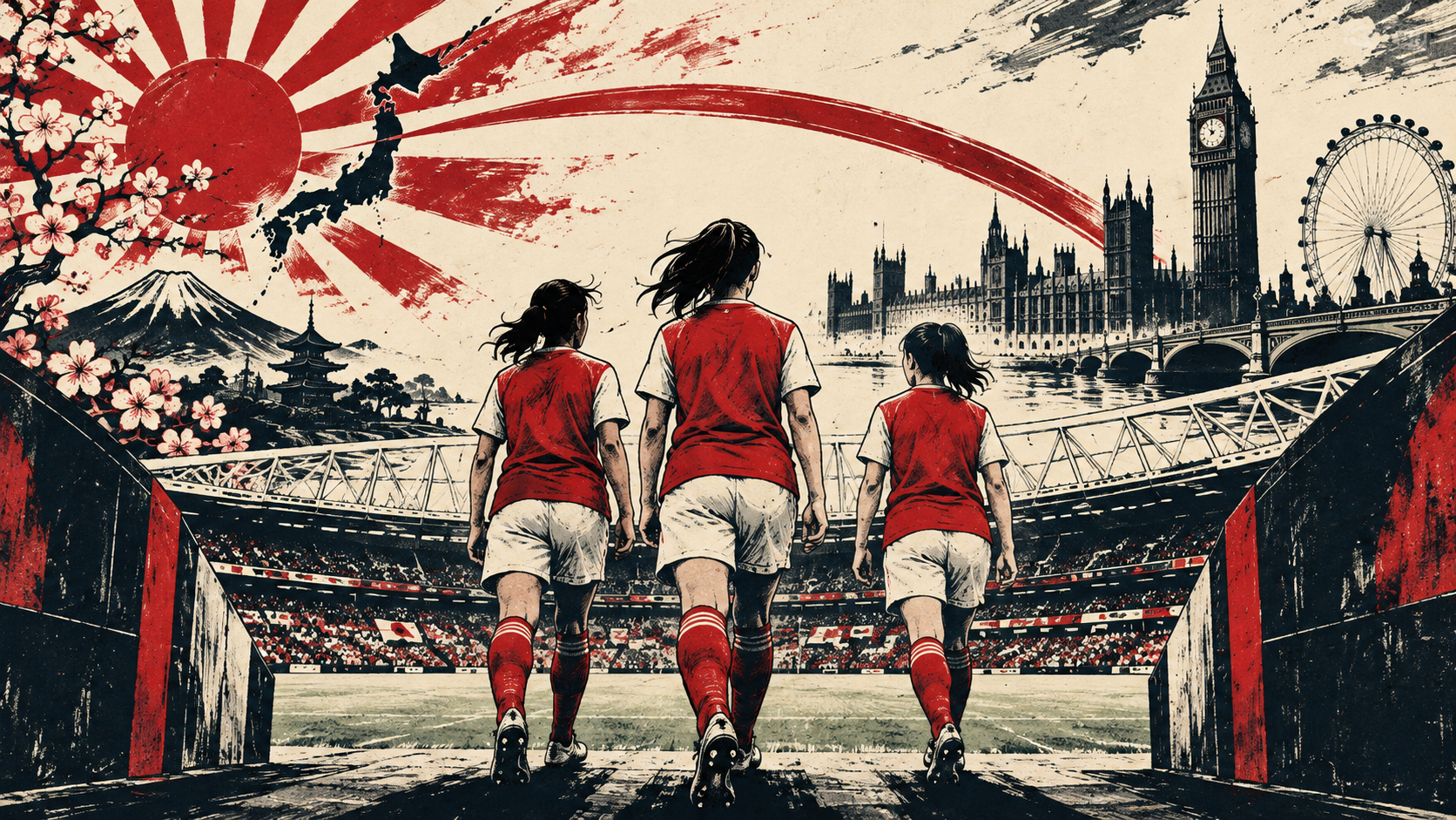 アーセナル女子の日本人選手は誰?歴代の活躍と現在を解説のイメージイラスト