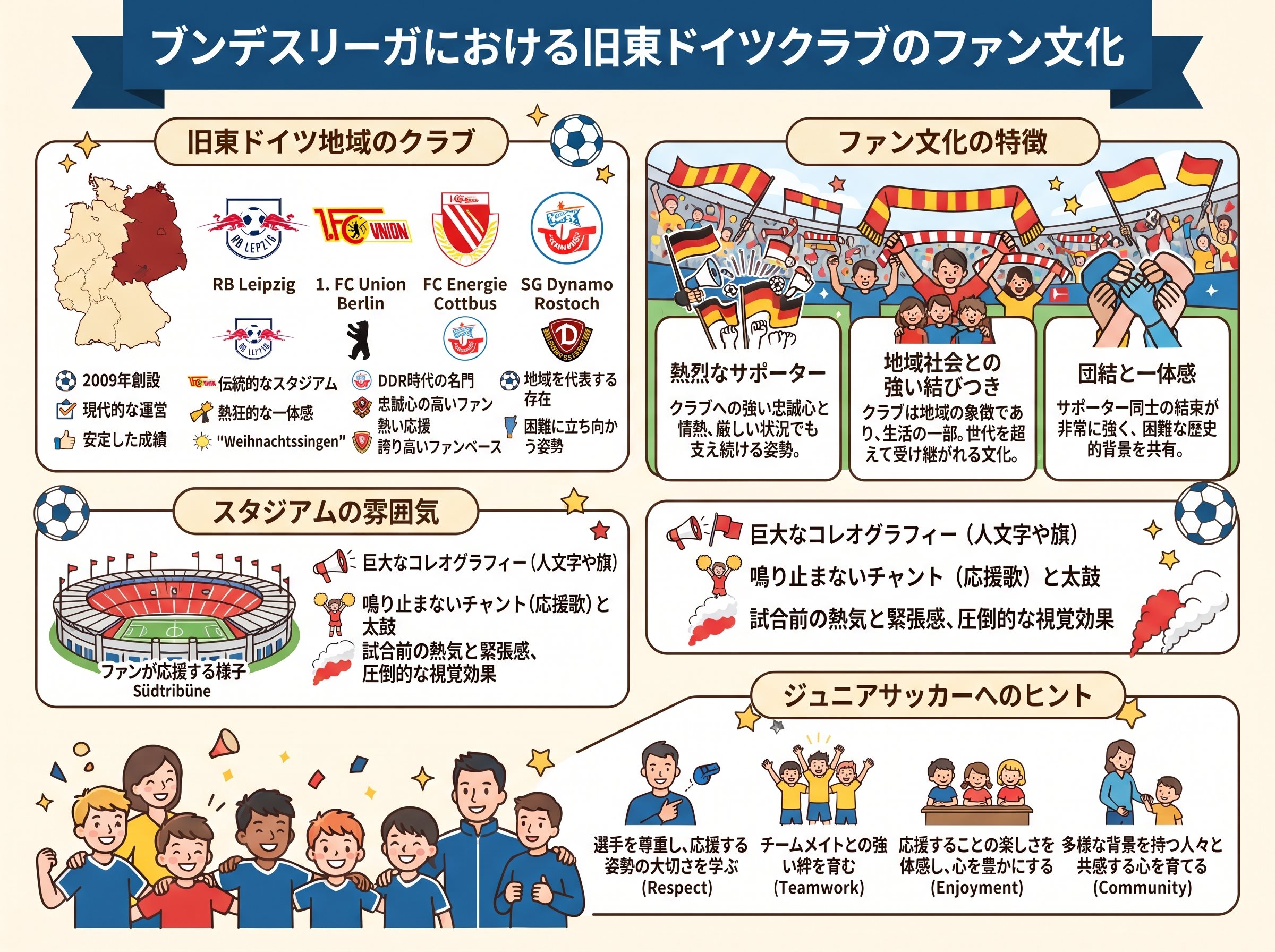 ブンデスリーガにおける旧東ドイツクラブのファン文化