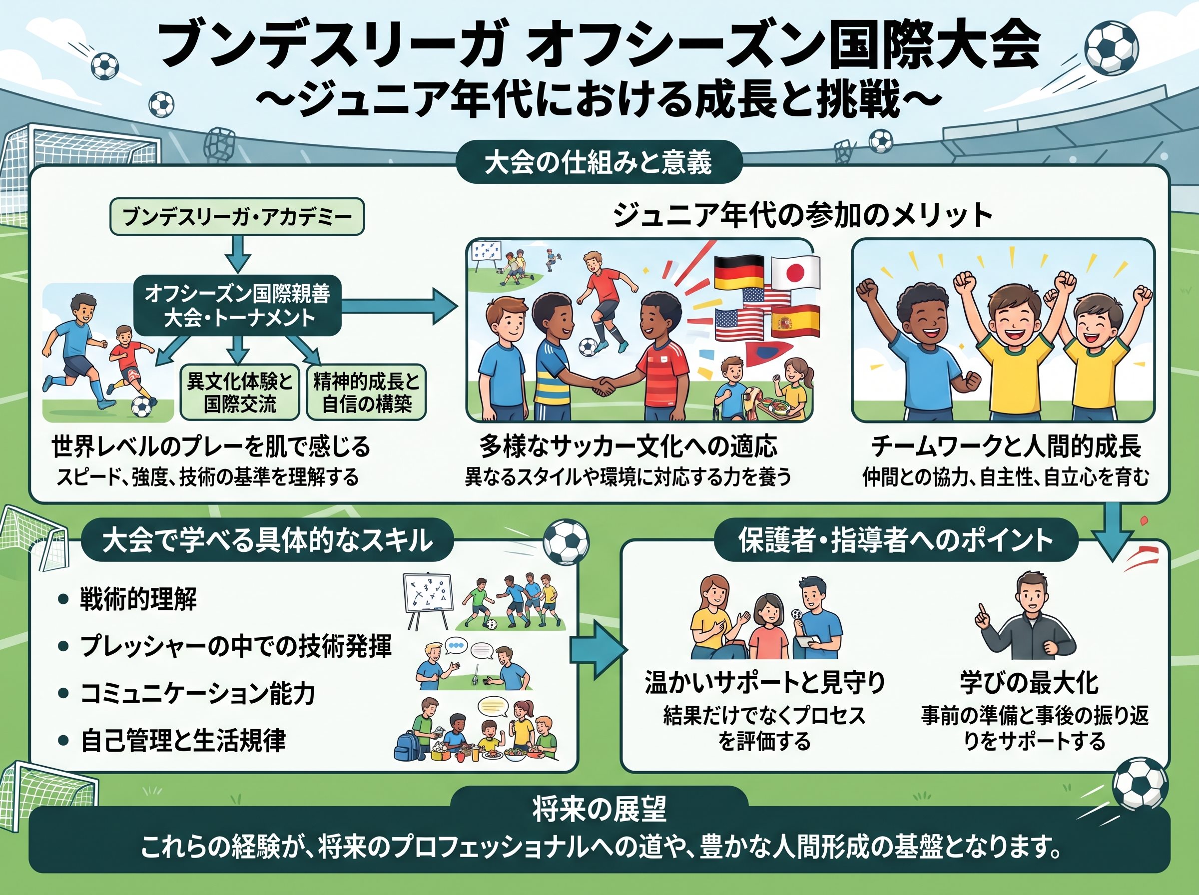ブンデスリーガ オフシーズンの国際大会