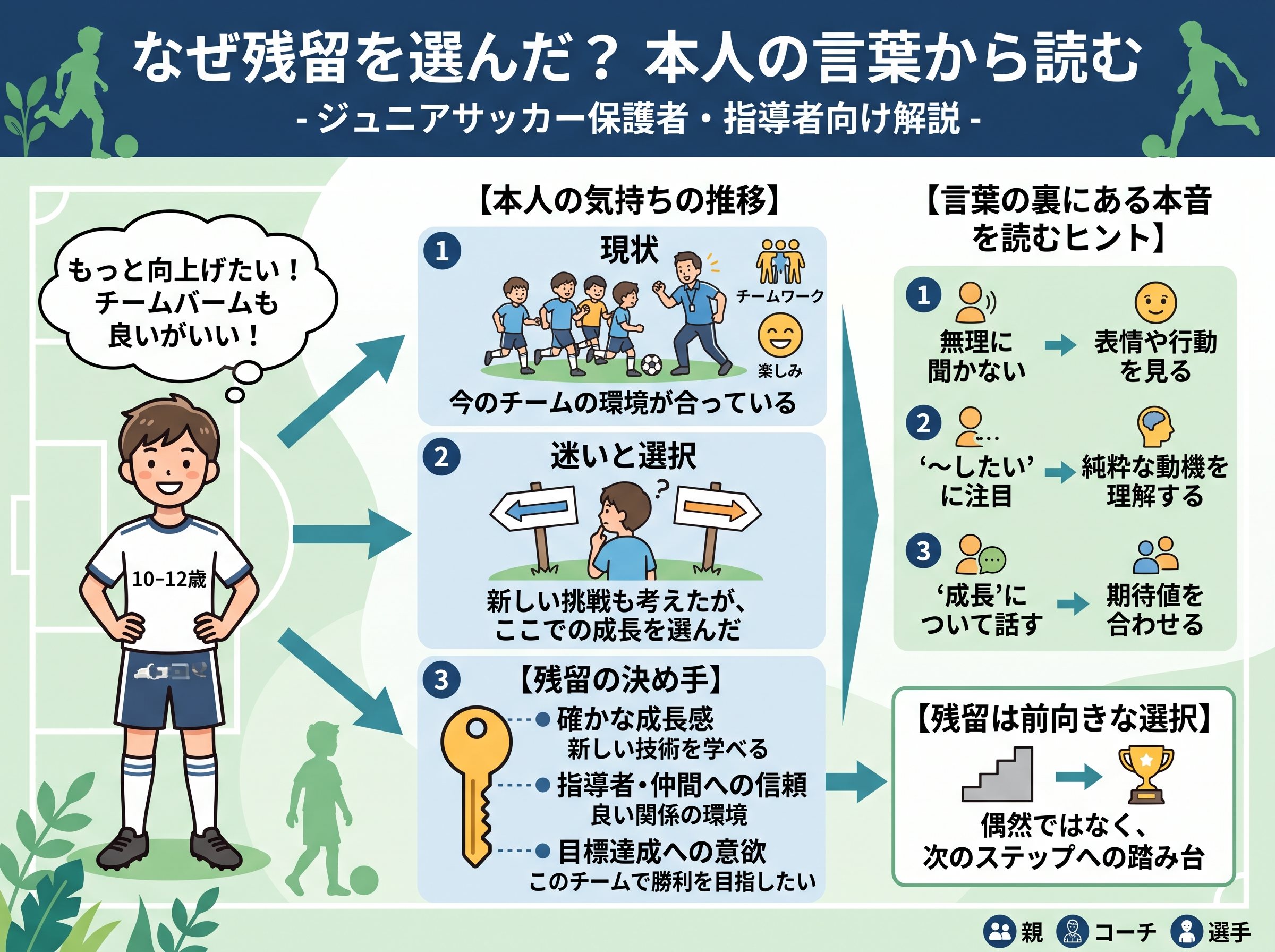 なぜ残留を選んだ？本人の言葉から読む