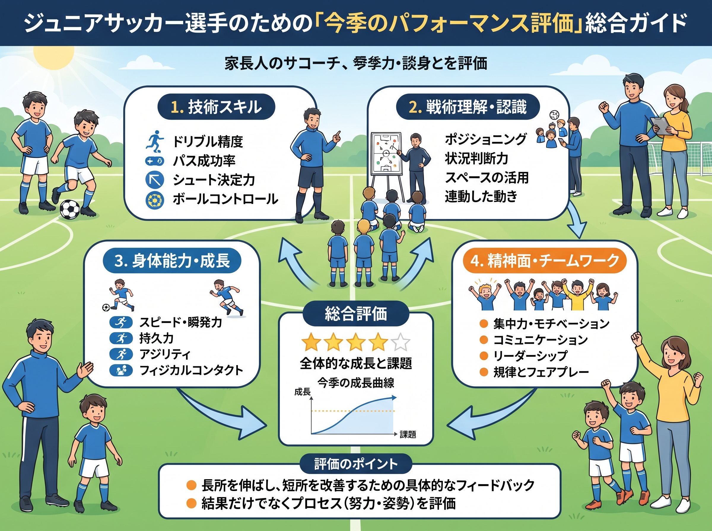 今季のパフォーマンス評価
