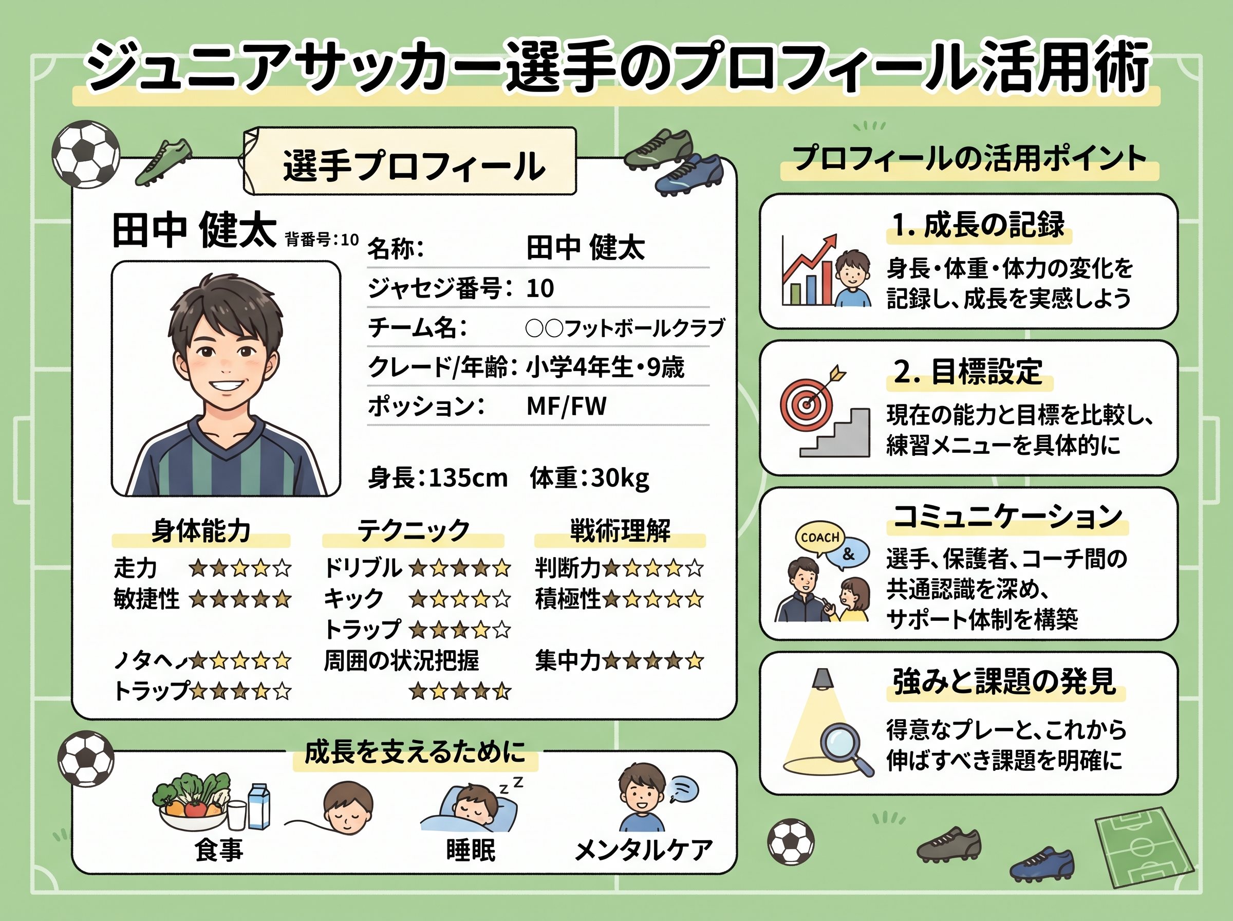 選手プロフィール