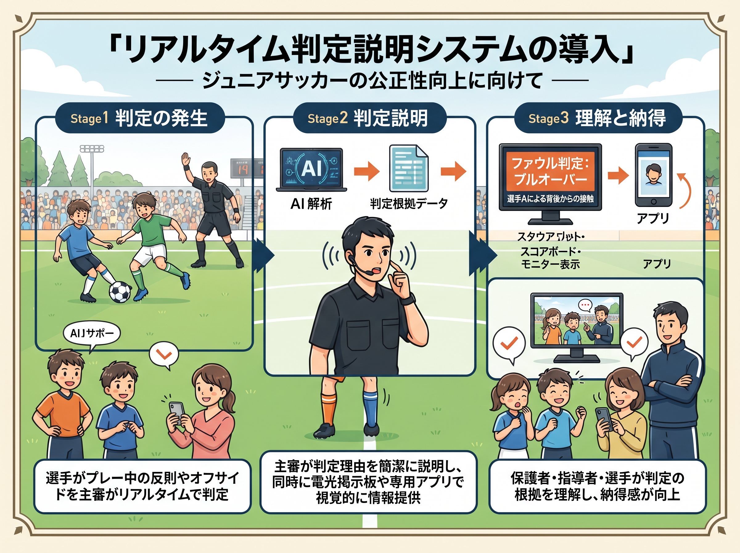 リアルタイムでの判定説明システムの導入