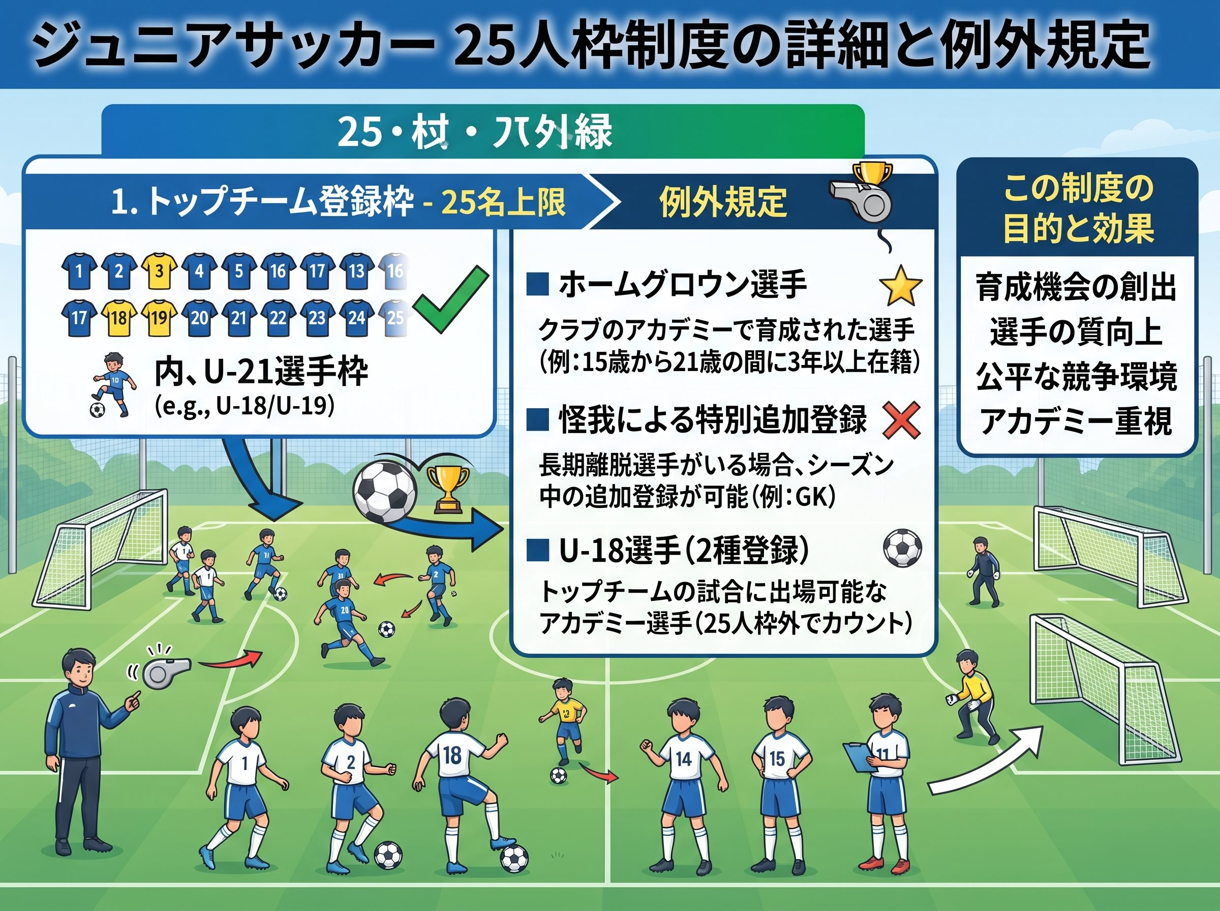 25人枠制度の詳細と例外規定