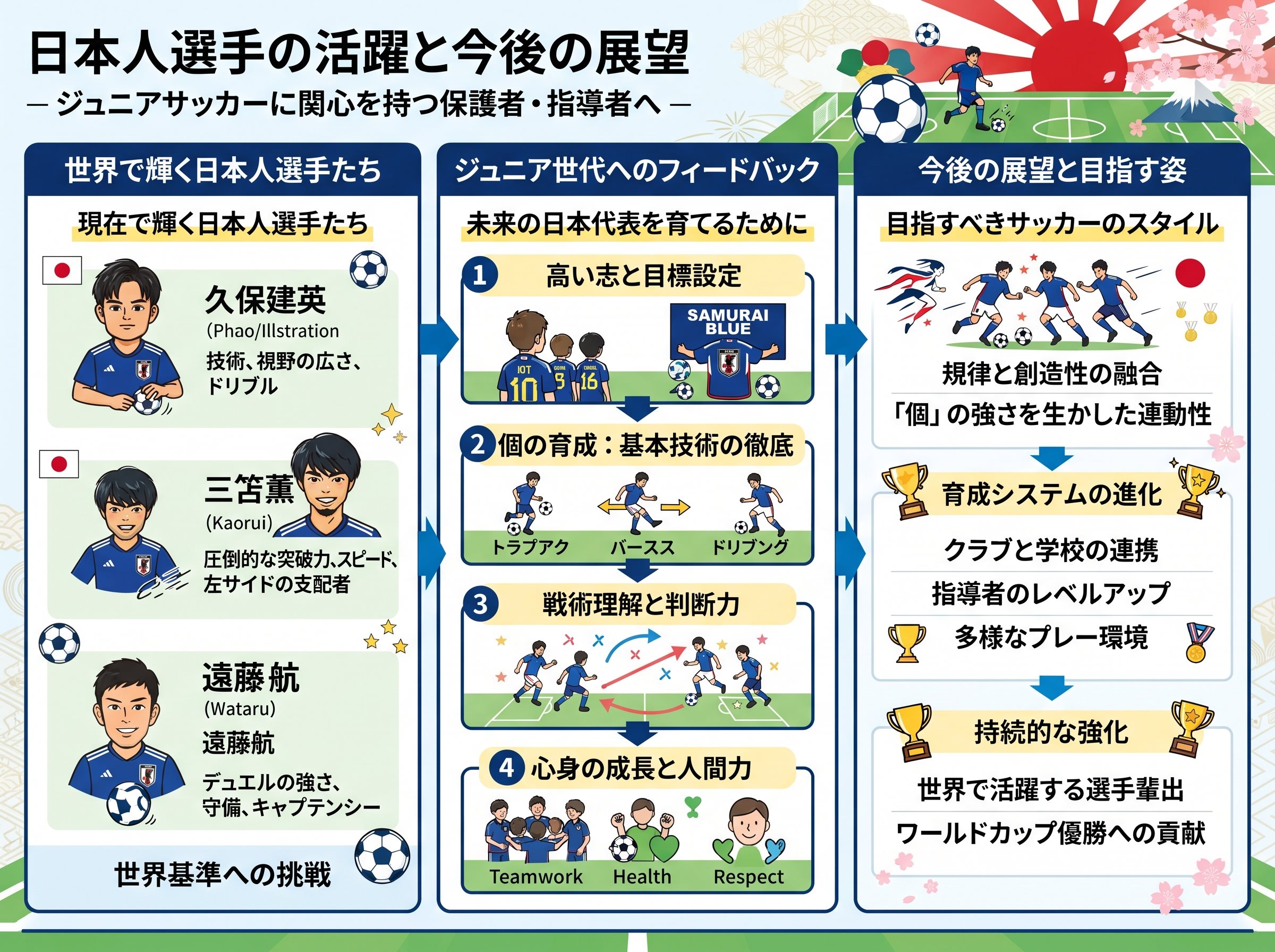 日本人選手の活躍と今後の展望
