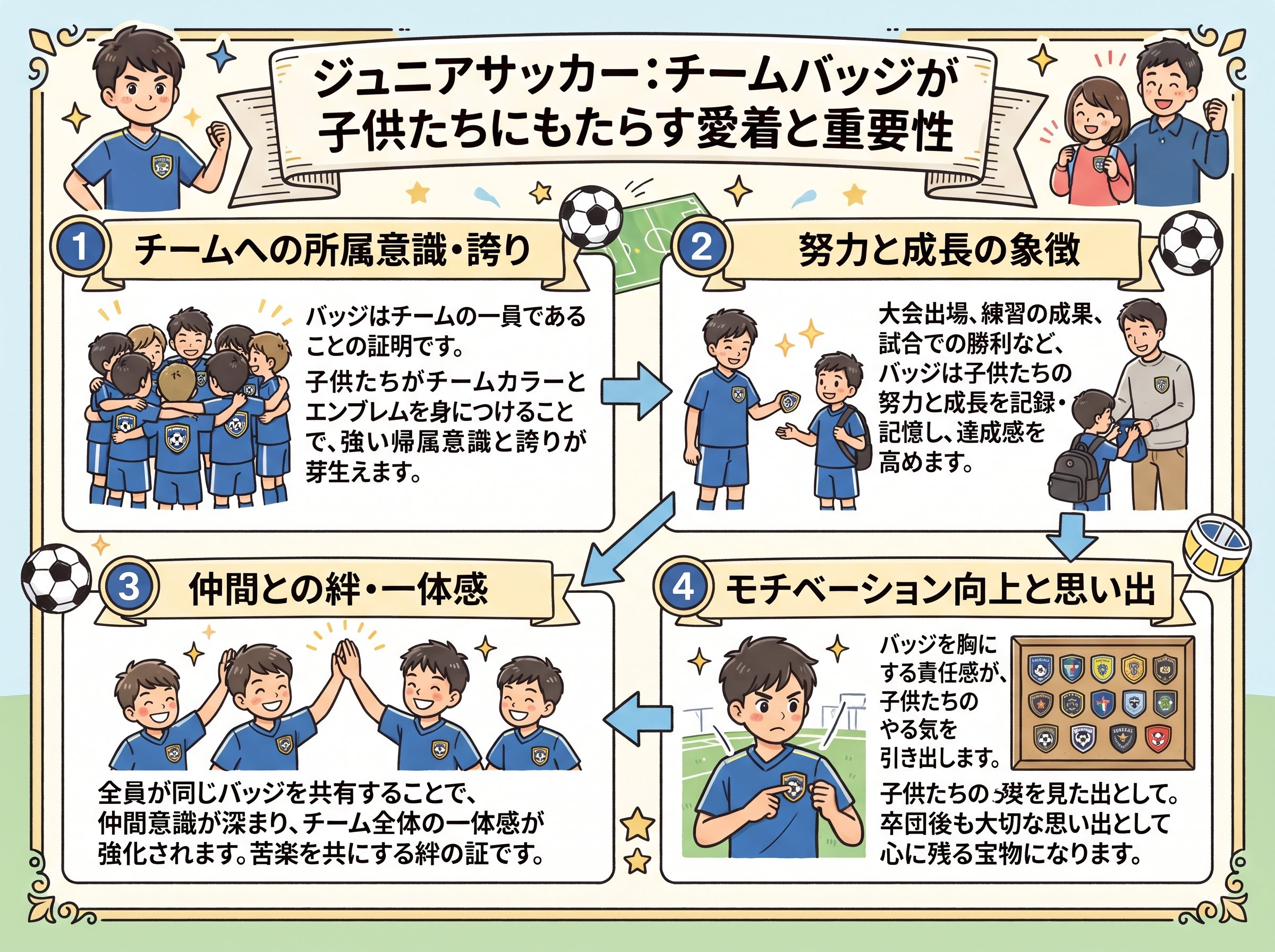 ファンにとってのバッジの重要性と愛着