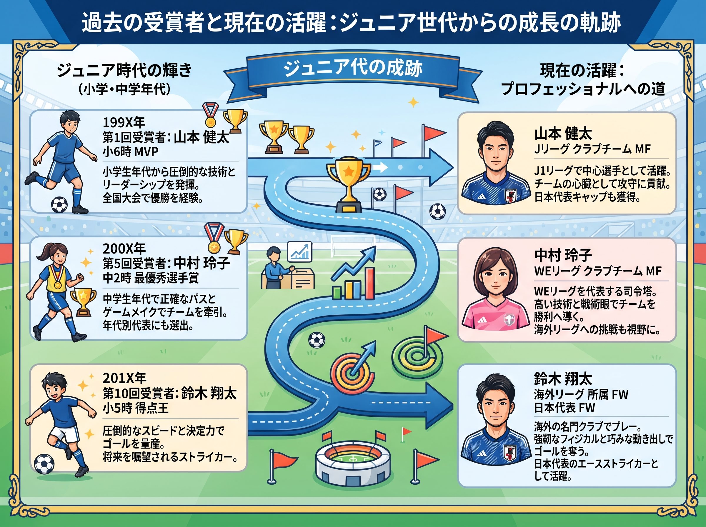 過去の受賞者と現在の活躍
