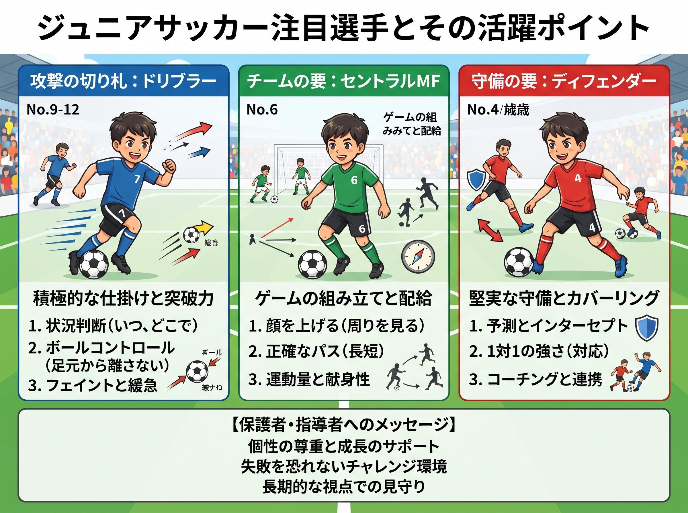注目選手とその活躍ポイント