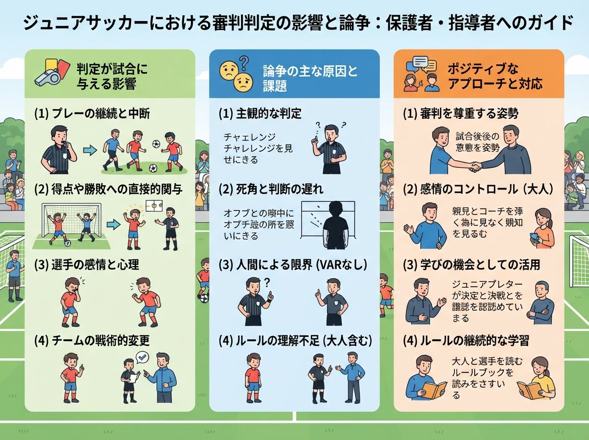 審判判定の影響と論争