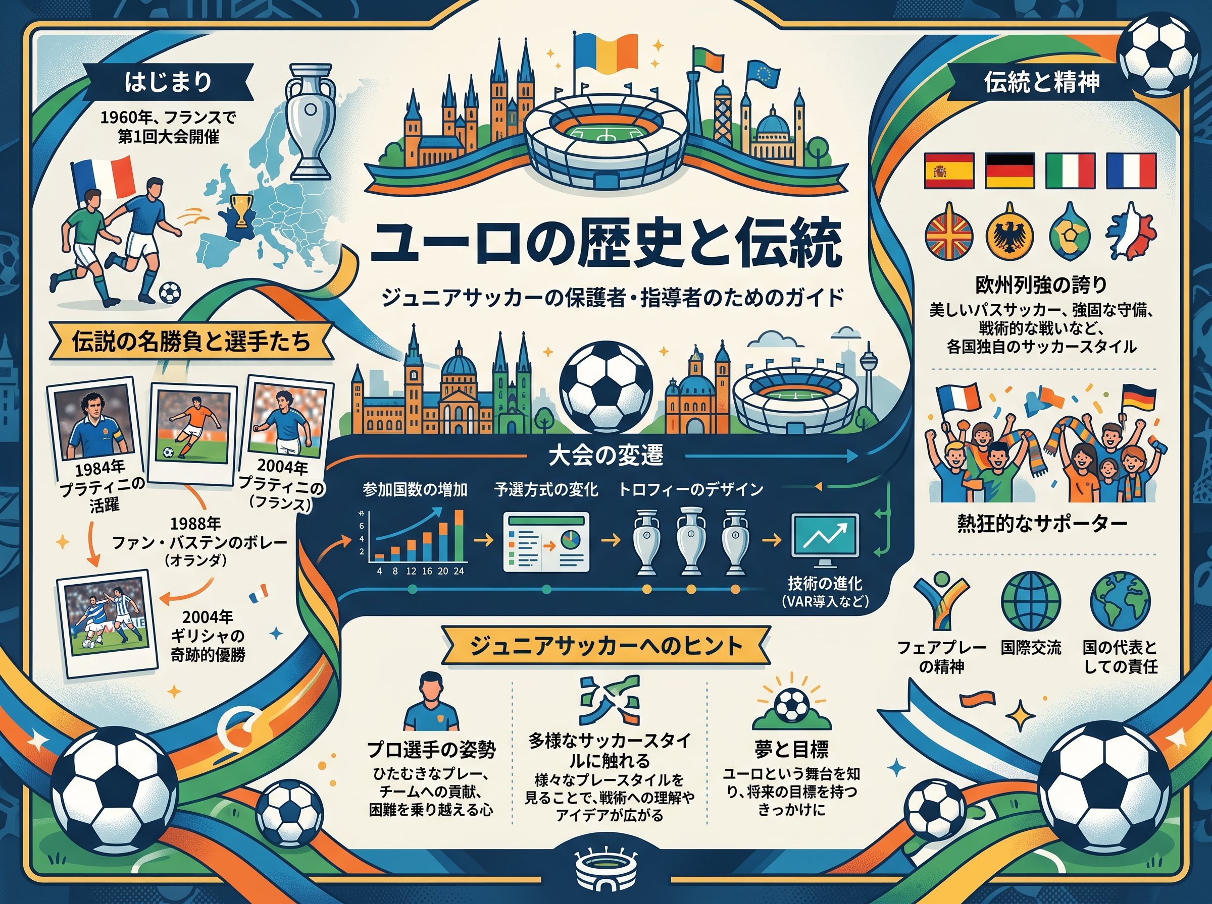 ユーロの歴史と伝統