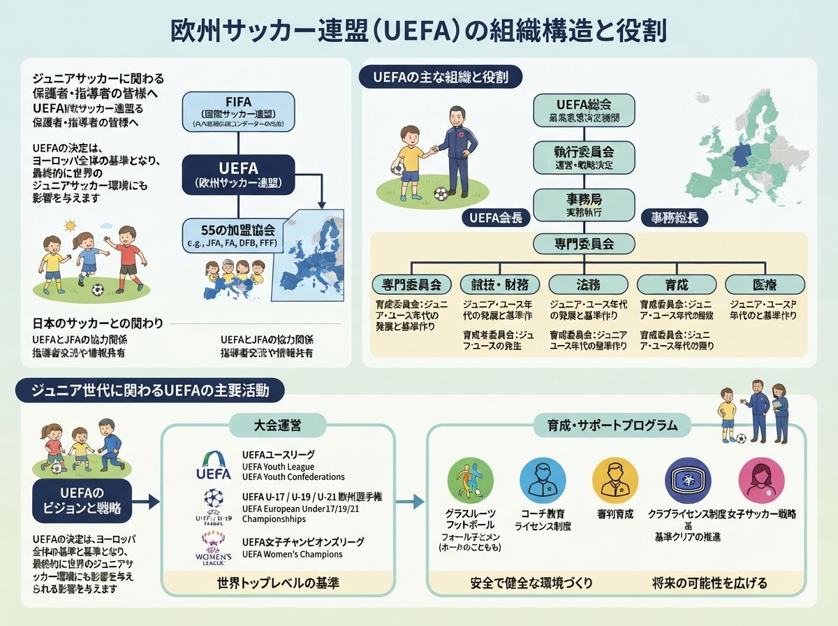 欧州サッカー連盟の組織構造